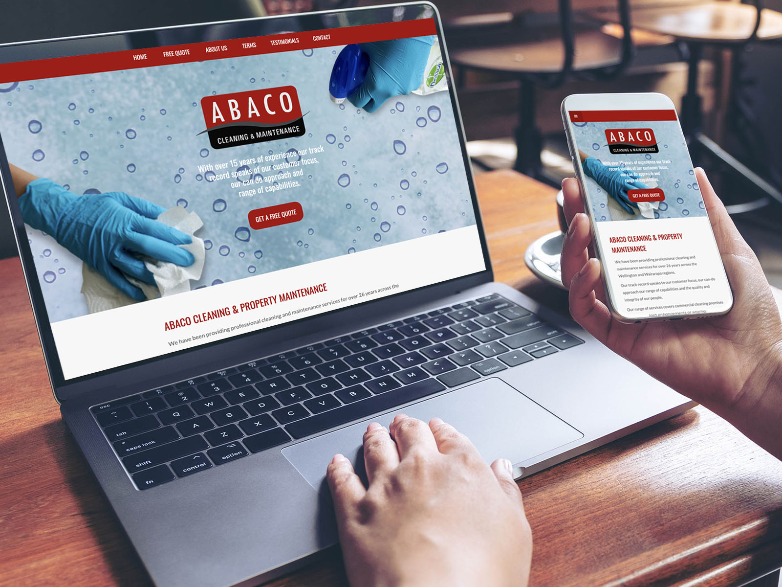 Abaco Website