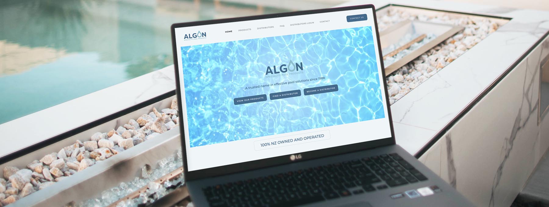 Algon Website