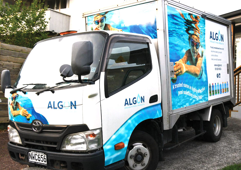 Algon Truck Design