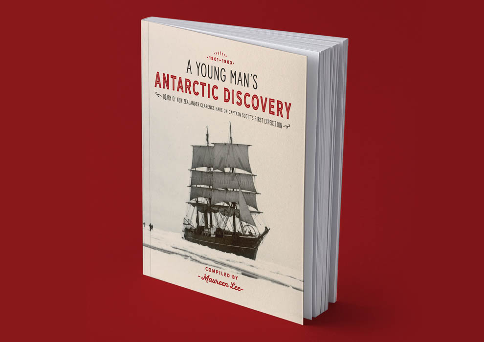 A Young Mans Antarctic Discovery