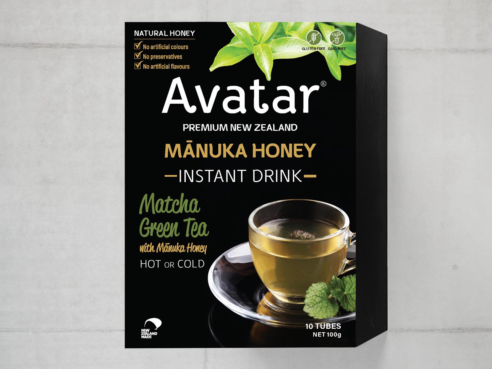 Avatar Manuka Honey Green Tea