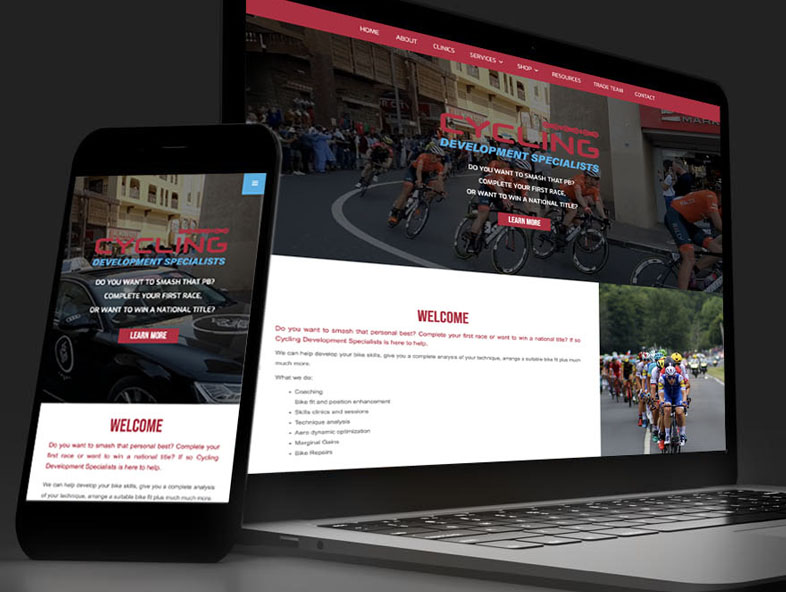Cycling Development Website