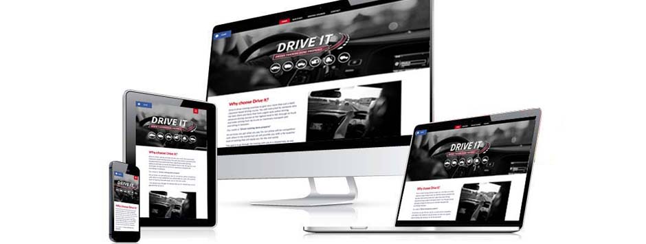 Photo of Drive It website