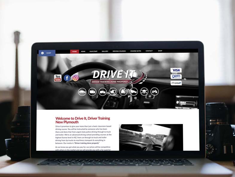 Drive It Website
