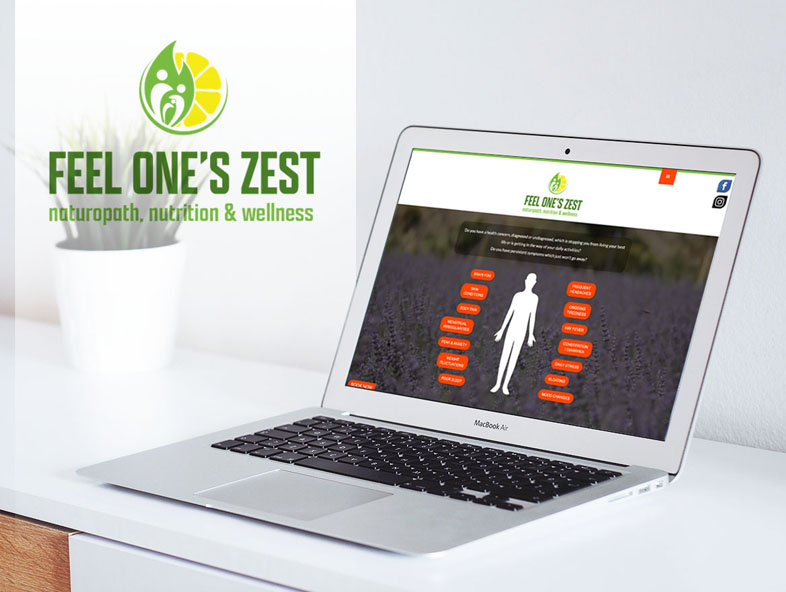 Feel One's Zest Website