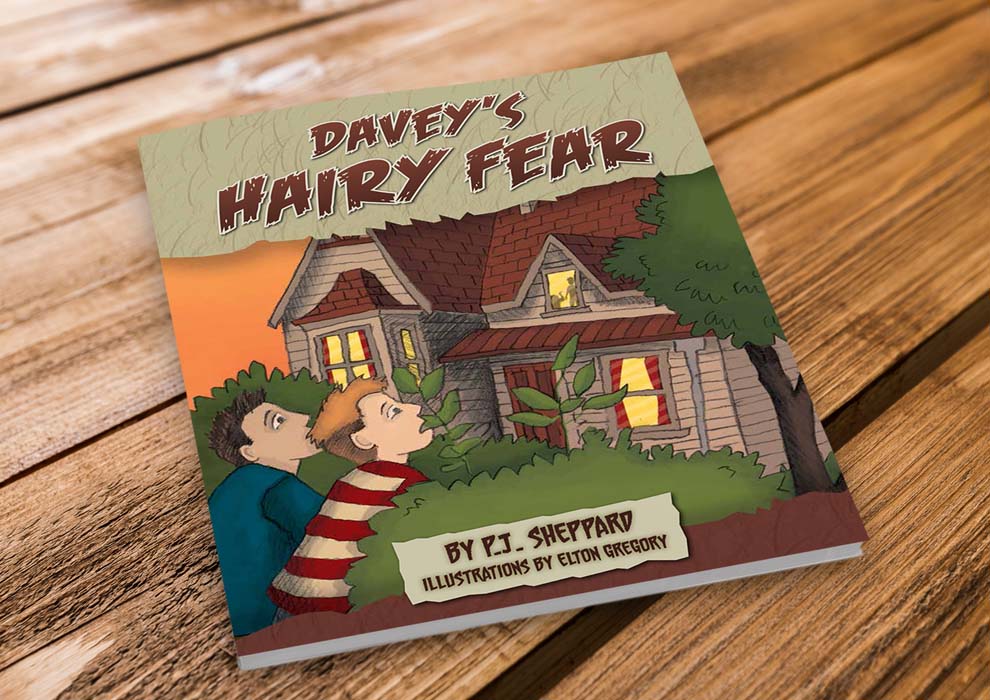 Davey's Hairy Fear book