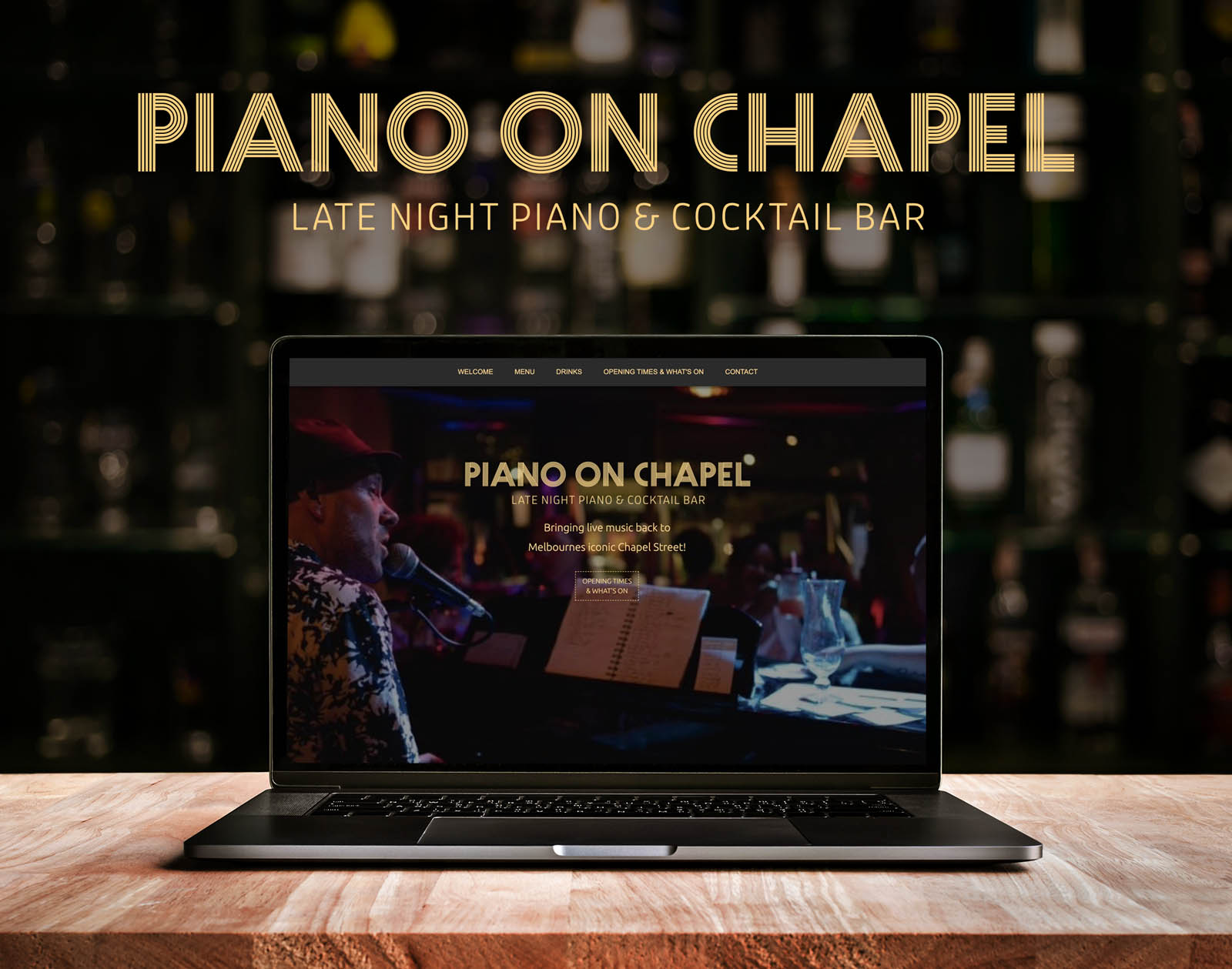 Piano on Chapel website