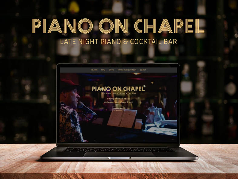 Piano on Chapel Website