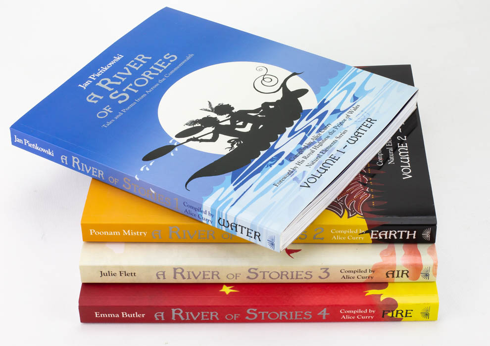 A River of Stories books