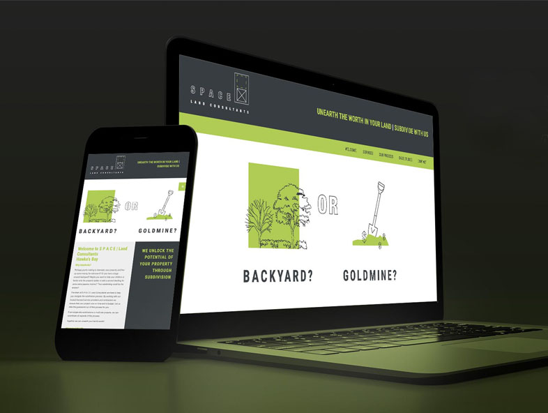 Spaceland Consulting Website