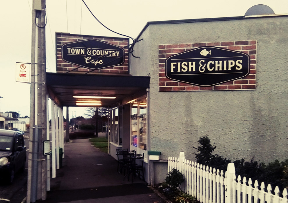 Town and Country Fish and Chips